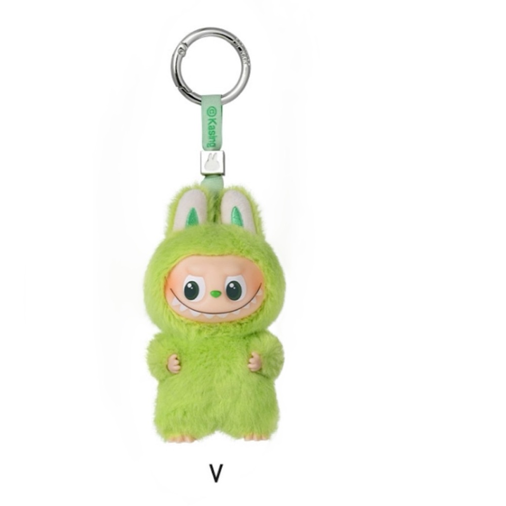 Pop Mart NEW! “Pins for Love” 4inch Monster Labubu Keychain (N-Z Series) - Picture 11 of 17